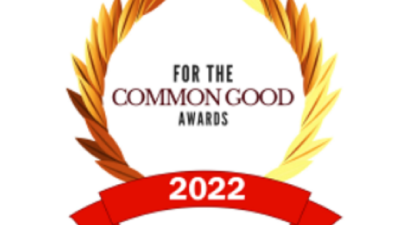 For the Common Good Awards Luncheon