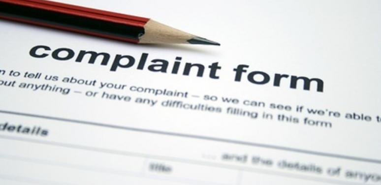 Complaint Form