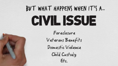 What is Civil Legal Aid? A General Explanation