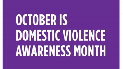 October is Domestic Violence Month - 2021