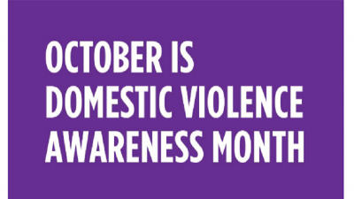 October Is Domestic Violence Month -2021
