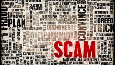 Scams and Other Issues Scams and Other Issues