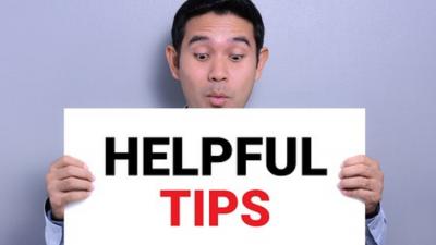 Tips Before You Rent Tips Before You Rent